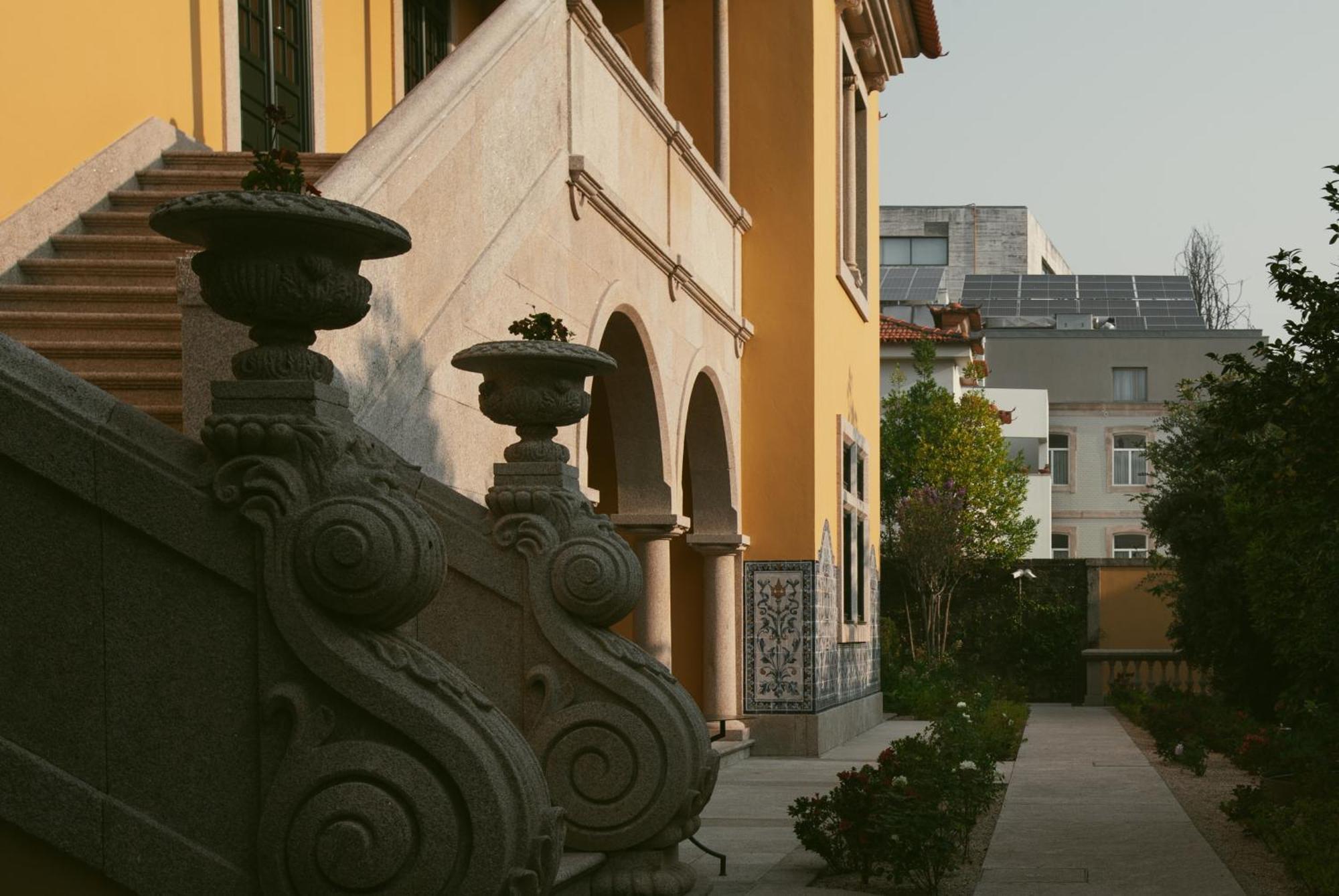 Palacete Severo Porto Dış mekan fotoğraf